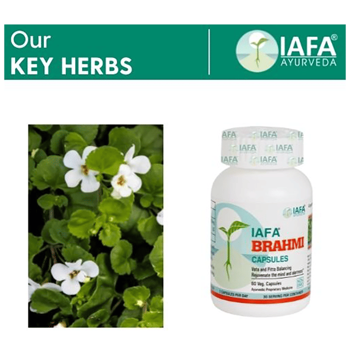 Iafa Brahmi Veg Capsule