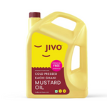 Thumbnail for Jivo Premium Cold Pressed Kachi Ghani Mustard Oil - Dista