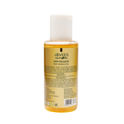 Jovees Winter Green Anti Cellulite Body Massage Oil - Distacart