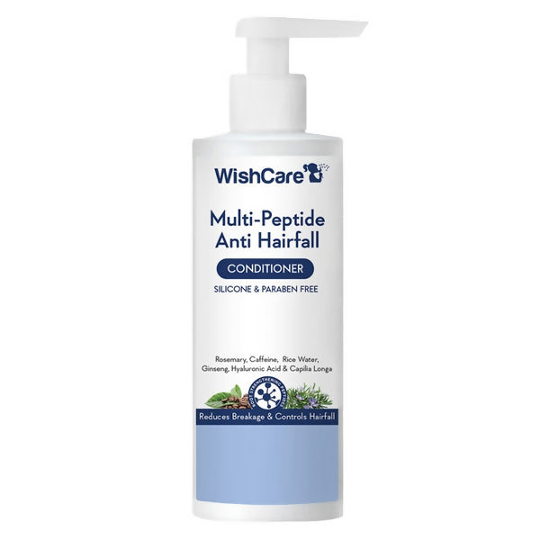WishCare Multi-Peptide Anti Hairfall Conditioner With Rosemary - Distacart