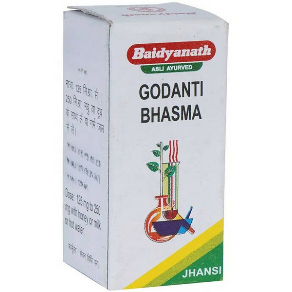 Baidyanath Jhansi Godanti Bhasma - Distacart