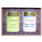 Thumbnail for Tassyam Organics Dry Fruit Set - Salted Cashew and Pistachios - Distacart