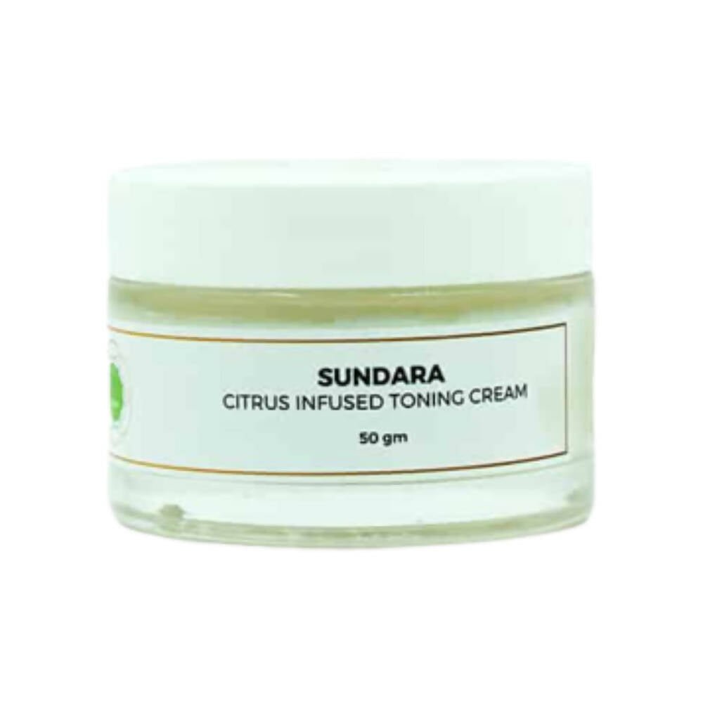 Anahata Sundara Citrus Infused Toning Cream - Distacart