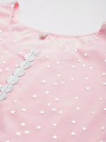 Thumbnail for Ahalyaa Women's Traditional wear Ethnic Dress - Pink - Distacart