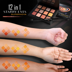Thumbnail for Faces Canada Starry Eyes Eye Shadow Palette - Supernova - Distacart