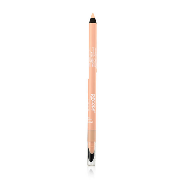 Recode Turning Heads Crayon Gel Eyeliner Cum Kajal Pencil - Nude - Distacart