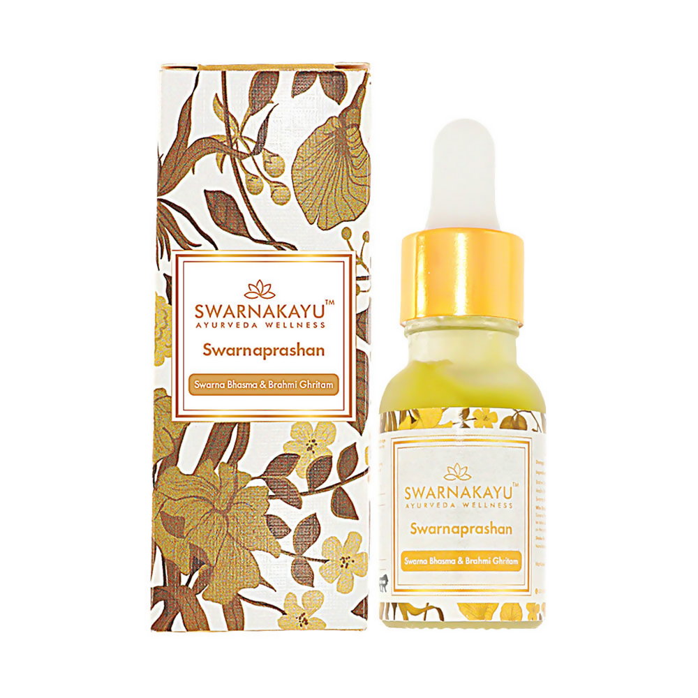 Swarnakayu Swarrnaprashan With Swarna Bhasma & Brahmi Ghritam - Distacart