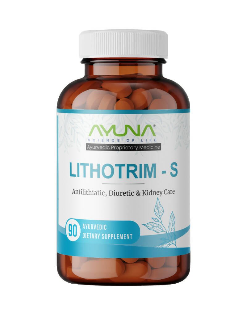 Ayuna Lithotrim-S Tablets - Distacart