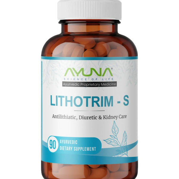 Ayuna Lithotrim-S Tablets - Distacart