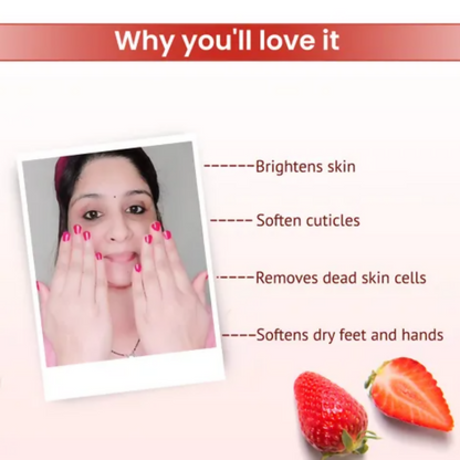 Alps Goodness Strawberry Nourishing Manicure Pedicure Kit - Distacart