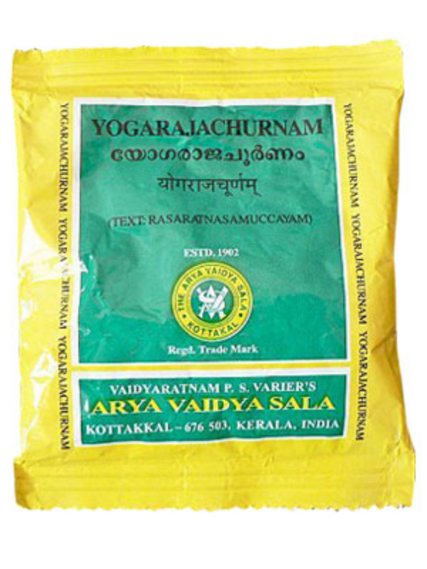 Kottakkal Arya Vaidyasala - Yogaraja Churnam - Distacart