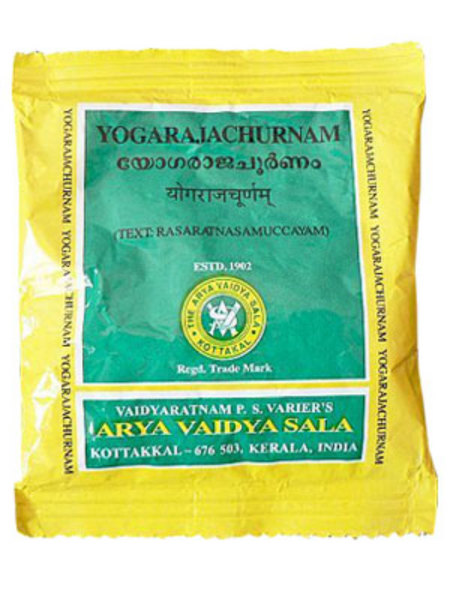Kottakkal Arya Vaidyasala - Yogaraja Churnam - Distacart