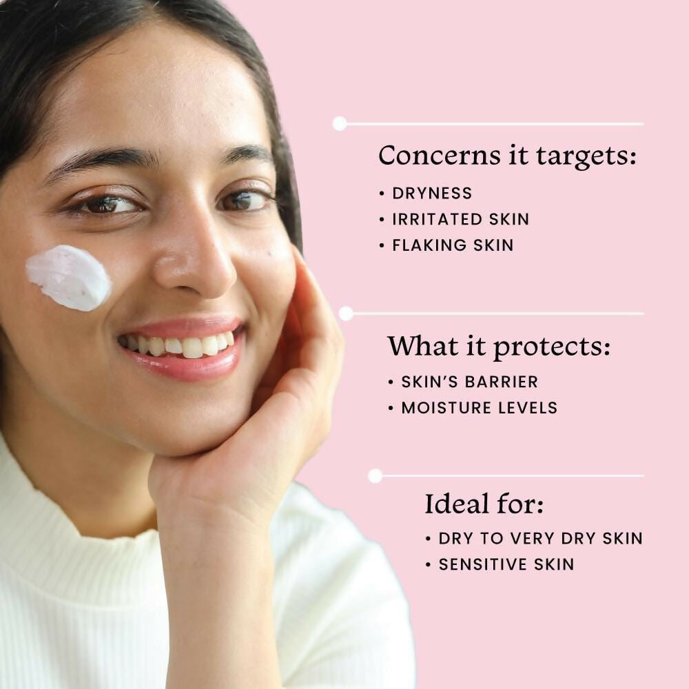 Foxtale Skin Repair Cream With Olive Leaf Extract, Provitamin B5 & Niacinamide - Distacart