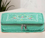 Thumbnail for Asmaani 7 Pocket Mint Embroidery Jewellery Kit