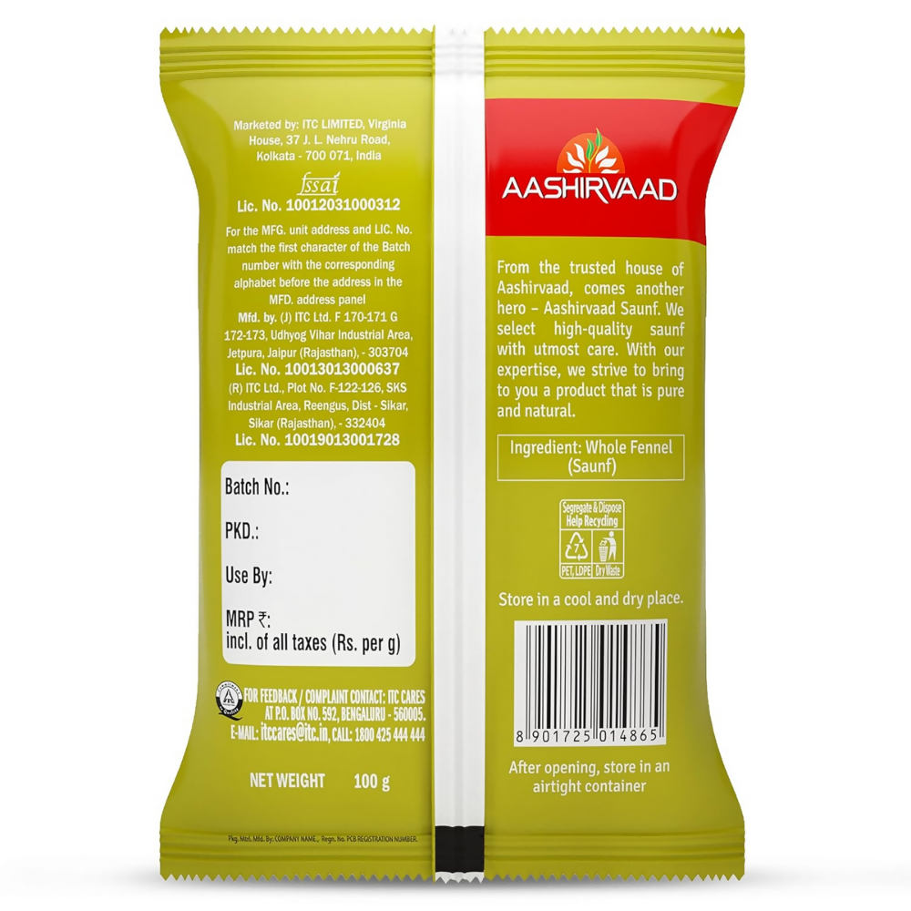 Aashirvaad Saunf - Distacart