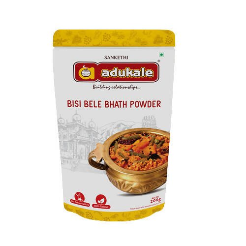 Adukale Bisi Bele Bath Powder - Distacart