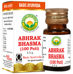Thumbnail for Basic Ayurveda Abhrak Bhasma (100 Puti) - Distacart