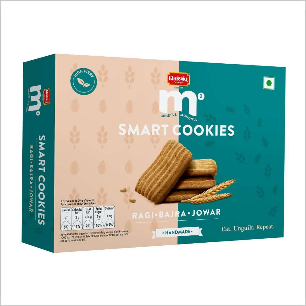 Chitale Bandhu Smart Cookies Ragi-Bajra-Jowar - Distacart