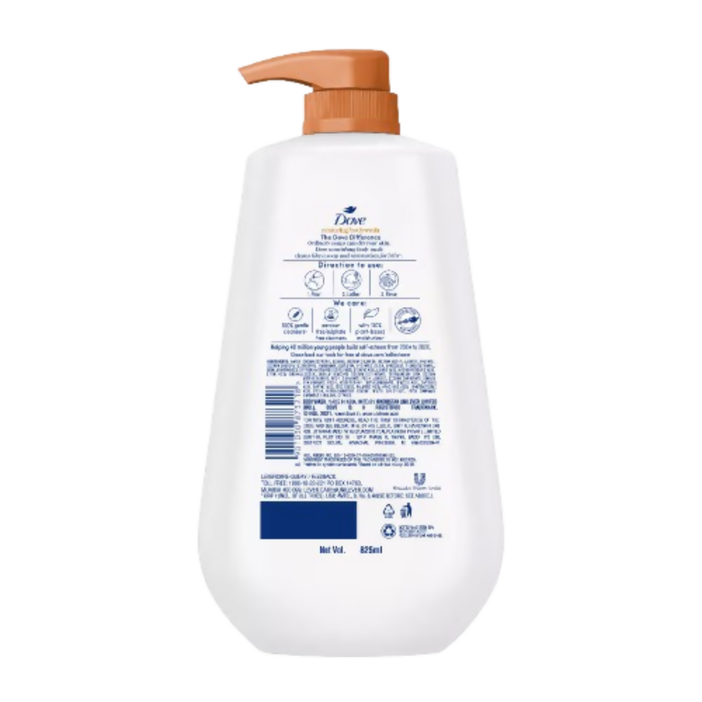 Dove Dryness Care Body Wash With Jojoba Oil - Distacart