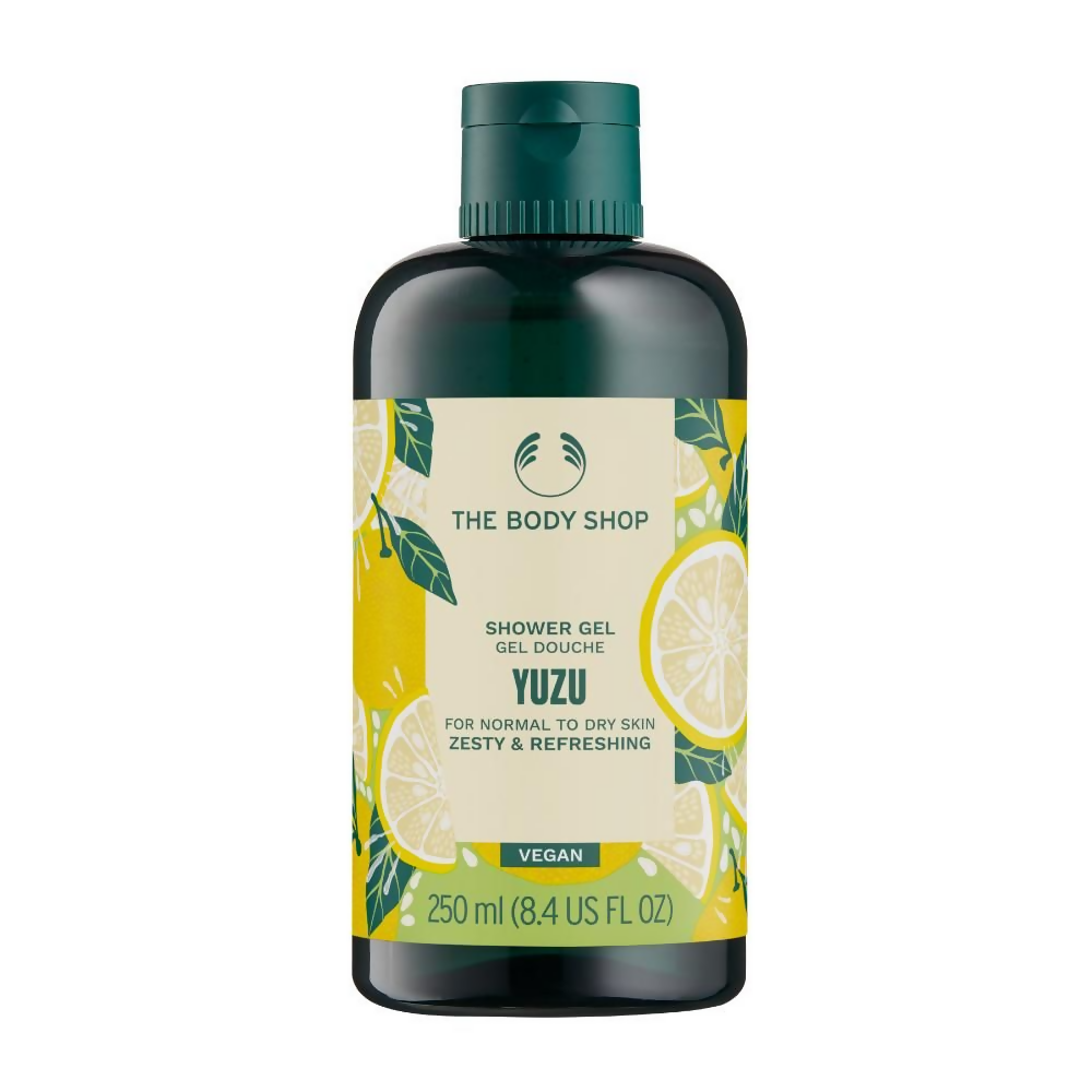 The Body Shop Yuzu Shower Gel For Normal to Dry Skin - Distacart