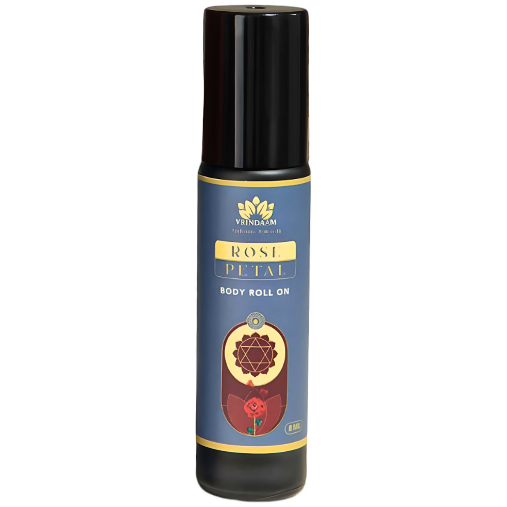 Vrinda Rose Aromatic Oil Roll On - Dista