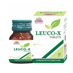 Thumbnail for Wheezal Homeopathy Leuco-X Tablets - Distacart