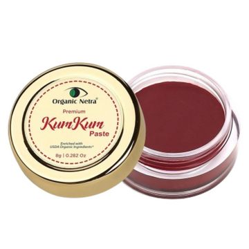 Organic Netra Sindoor/Kumkum Paste - Dista