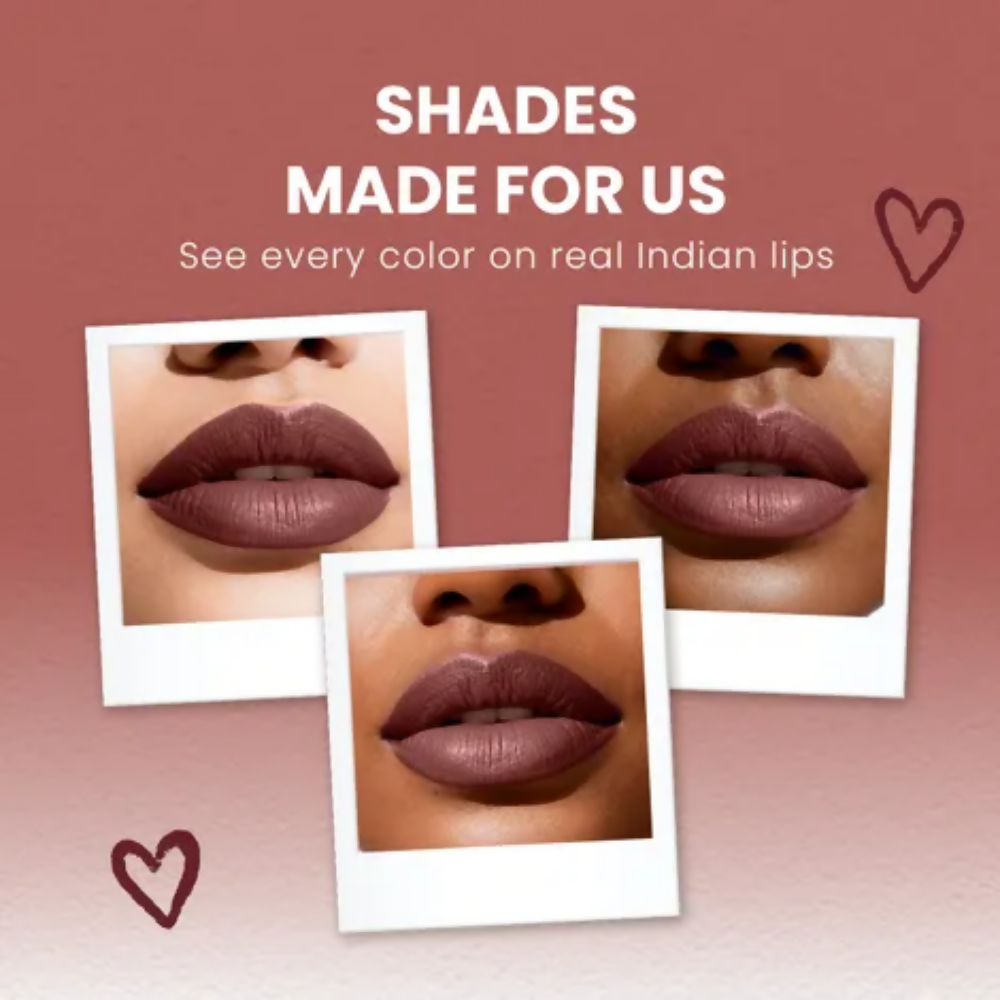 NY Bae Velvet Mousse Liquid Lipstick - Pink Roast 11 - Distacart