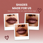 Thumbnail for NY Bae Velvet Mousse Liquid Lipstick - Pink Roast 11 - Distacart