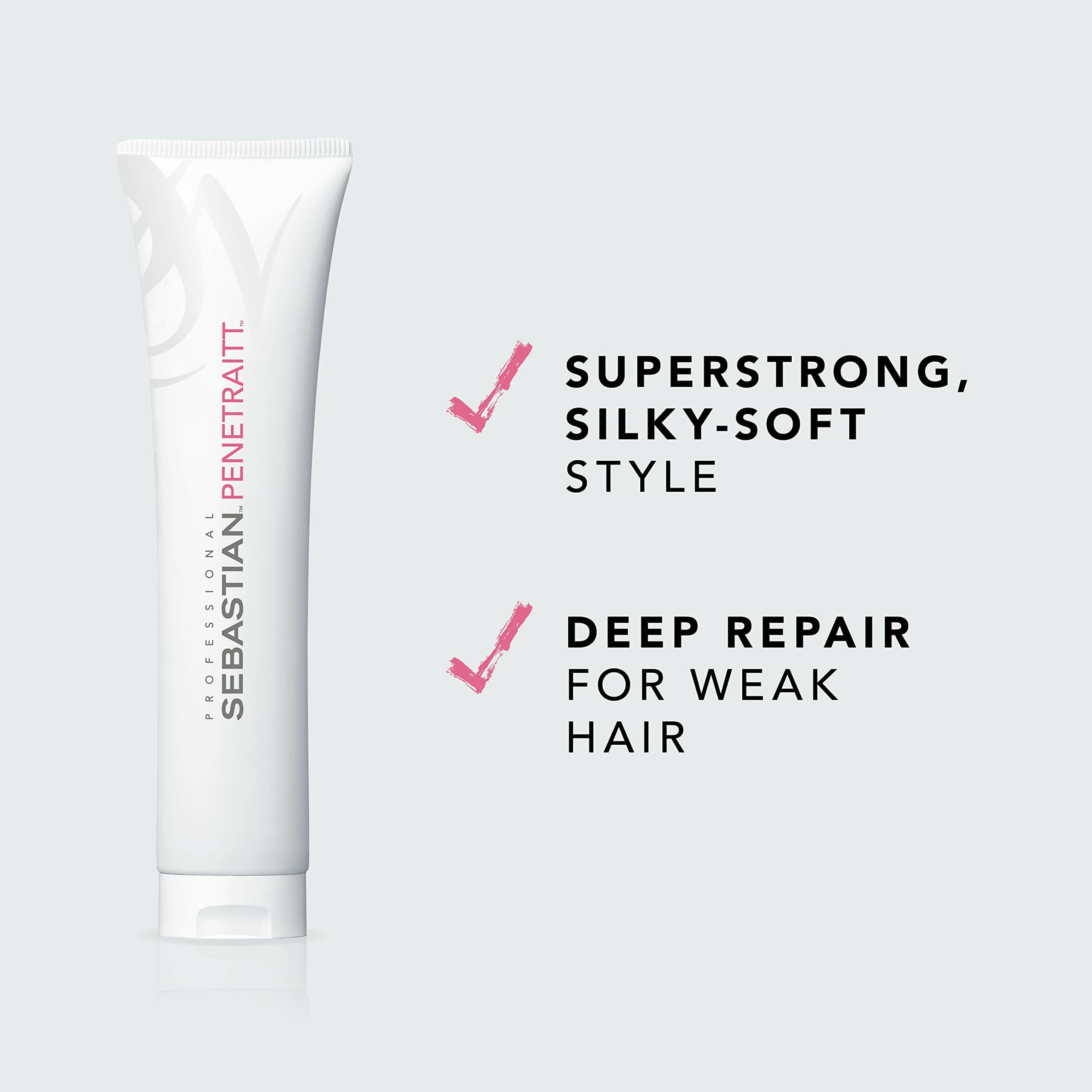 Sebastian Professional Penetraitt Hair Mask for Damaged Hair - Distacart