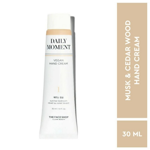 The Face Shop Non-Greasy Vegan Hand Cream - Sunrise Bedroom With Hyaluronic Acid - Distacart