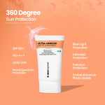 Thumbnail for SkinInspired All Skin Ultra Armour Silicone Gel Sunscreen SPF 50+ PA++++