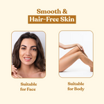 Thumbnail for Wipness Natural Chocolate Facial Hair Removal Powder - Dista