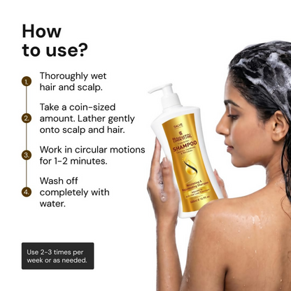 Hairvital Triple Action Shampoo - Dista