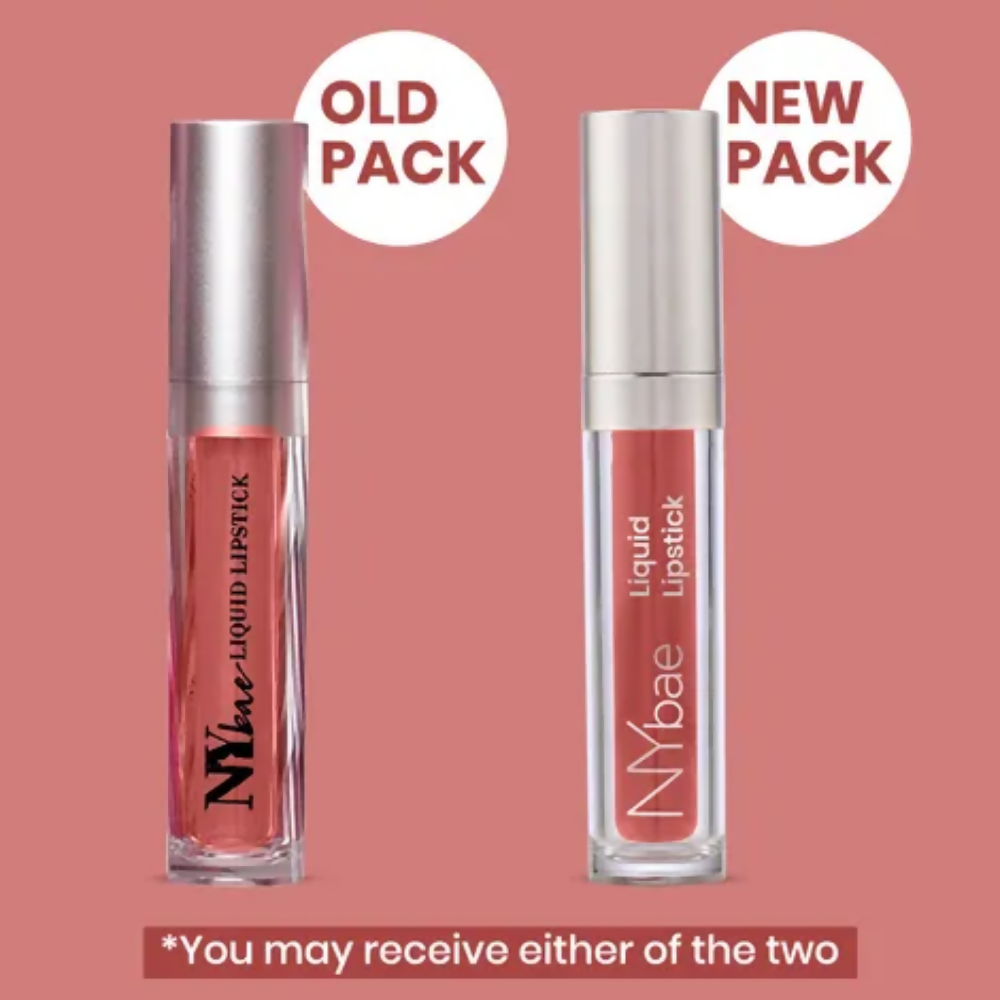 NY Bae Confessions Liquid Lipstick - More Shots 11 - Distacart