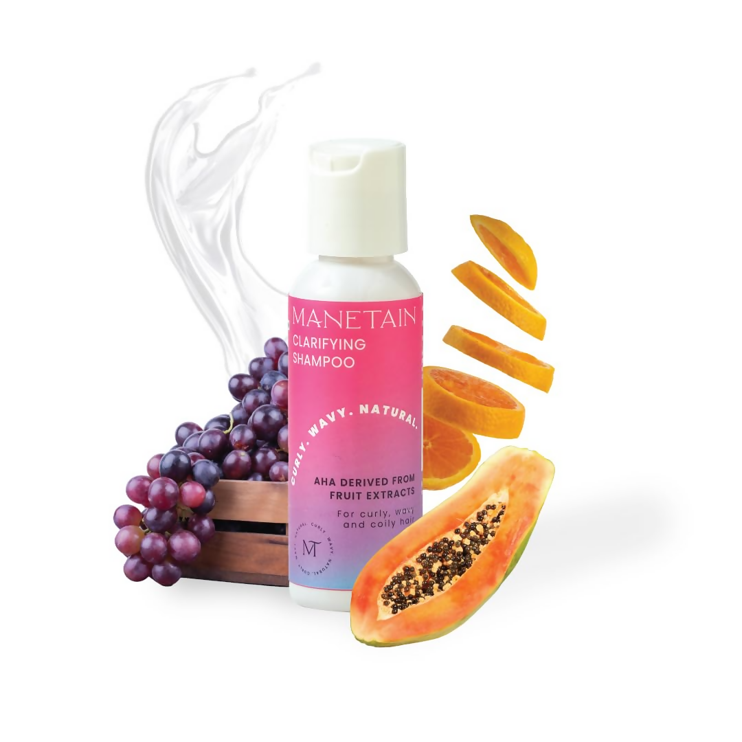 Manetain Clarifying Shampoo For All Hair Types - Distacart