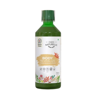 Farm Naturelle Body Revitalizer Juice - Ayurvedic Formula for Energy and Vitality