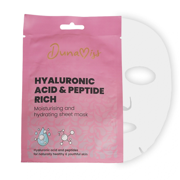 Dunamiss Sheet Mask Hyaluronic & Peptide Rich
