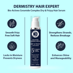 Thumbnail for Dermistry Ceramides Protein Vitamin E Serum & Shampoo - Distacart