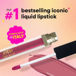 Thumbnail for Nykaa Matte To Last ! Transferproof Liquid Lipstick - Gul-17 - Dista