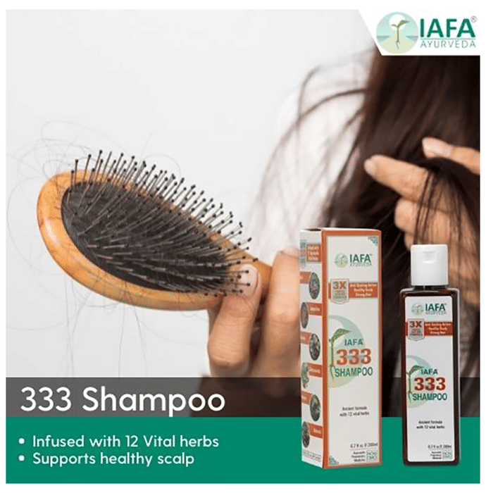 Iafa 333 Shampoo