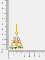 Thumbnail for Ruby Raang Lotus Dangling Hair Brooch