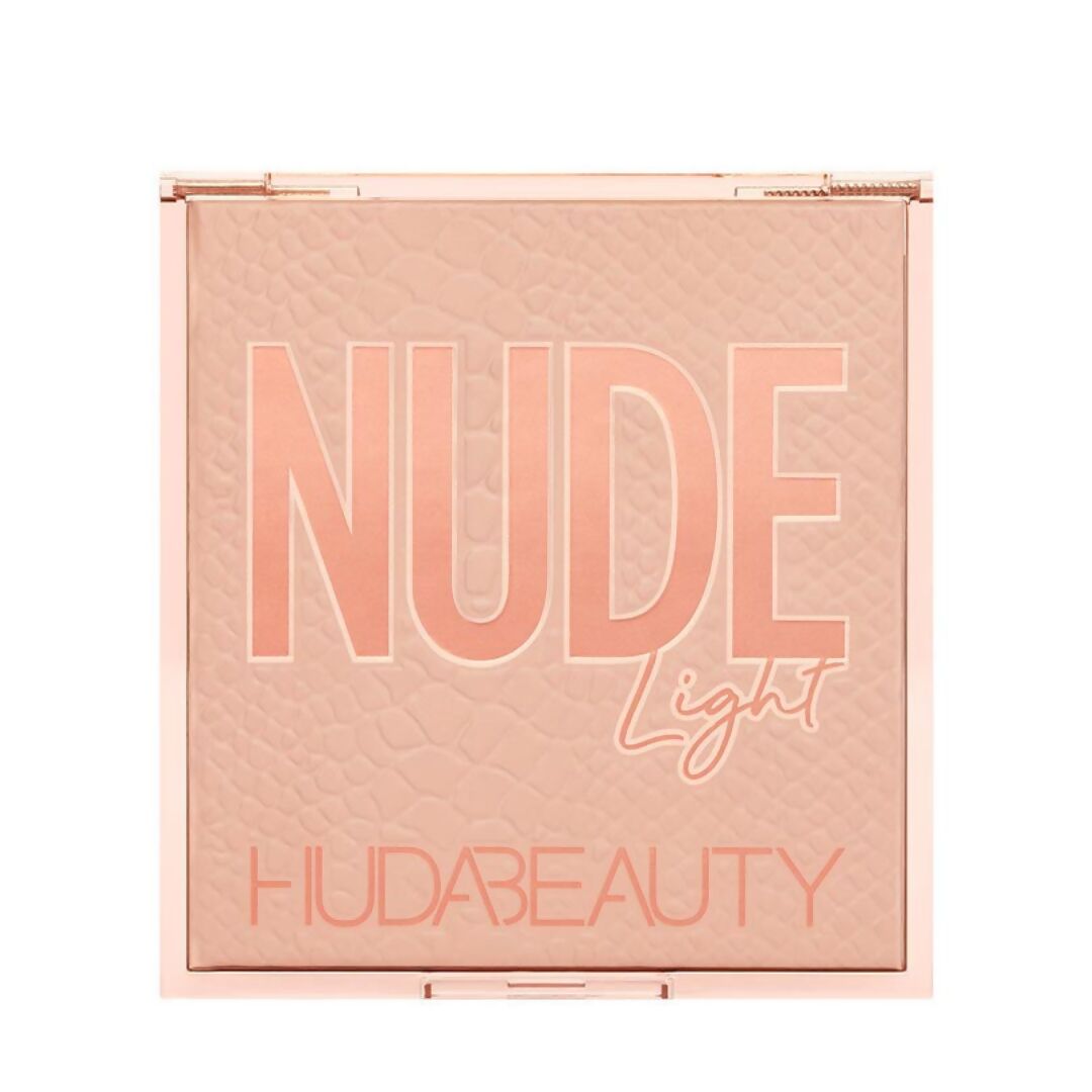 Huda Beauty Nude Obsessions Mini Eyeshadow Palette - Light - Distacart