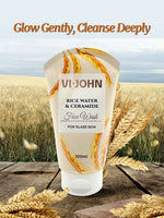 Thumbnail for VI-JOHN Rice Water & Ceramide Face Wash For Glass Skin Deep Skin Clean