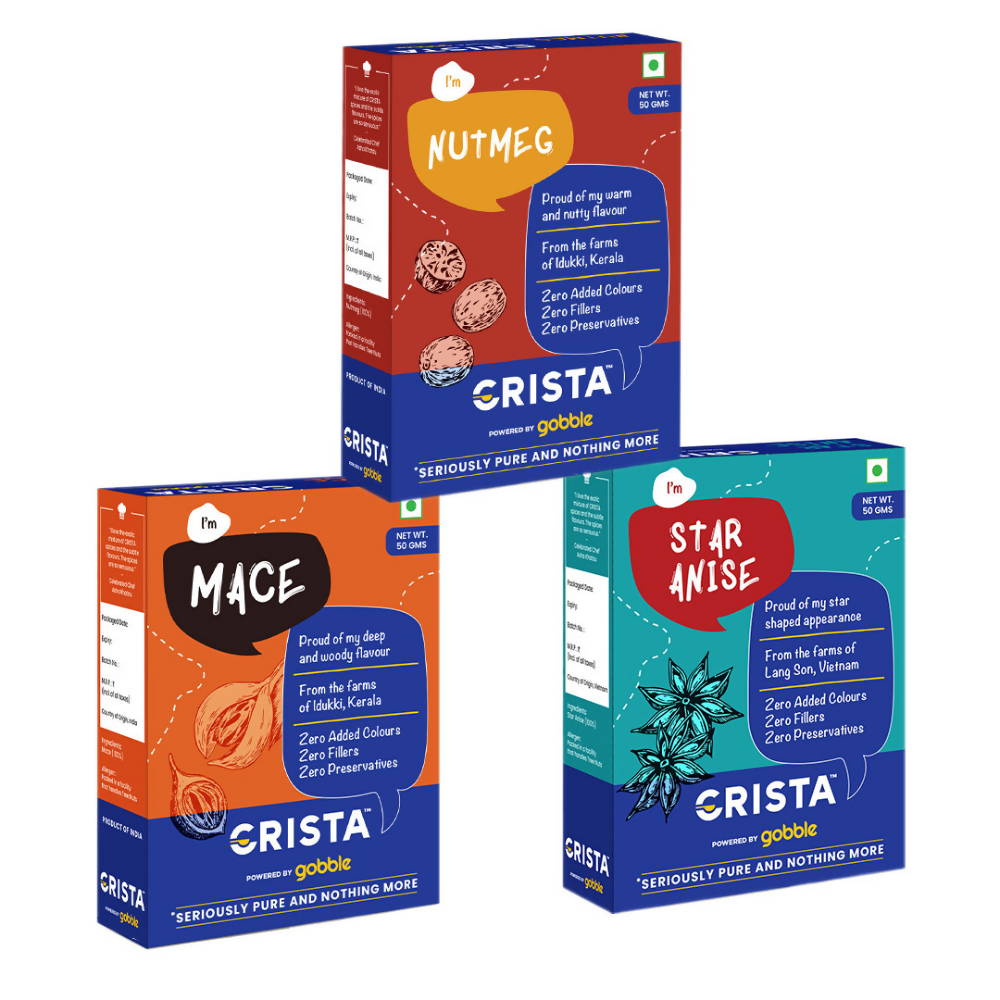 Crista Spices Exotic Punjabi Cuisine Whole Spices (Masala) - Distacart