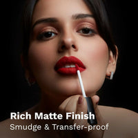 Thumbnail for Pilgrim Matte Me Up Liquid Lipstick The Red Stiletto - Distacart