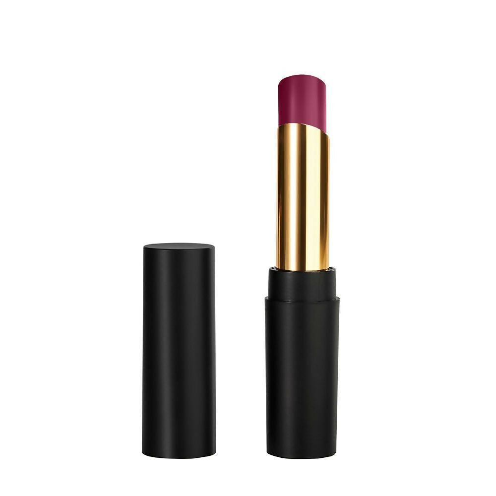 Lakme Absolute Beyond Matte Lipstick - 501 Burgundy Boss - Distacart