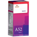 Thumbnail for Allen Homeopathy A52 Drops - Distacart