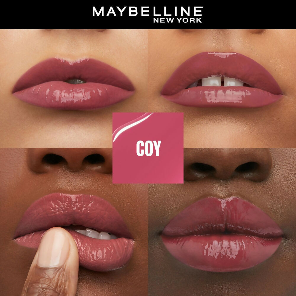 Maybelline New York Super Stay Vinyl Ink Liquid Lipstick, Instant Shine Lasts Up To 16H - 20 Coy - Distacart