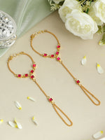 Thumbnail for Ruby Raang Aura Hand Chain